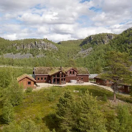 Alten Lodge Alta Exterior photo