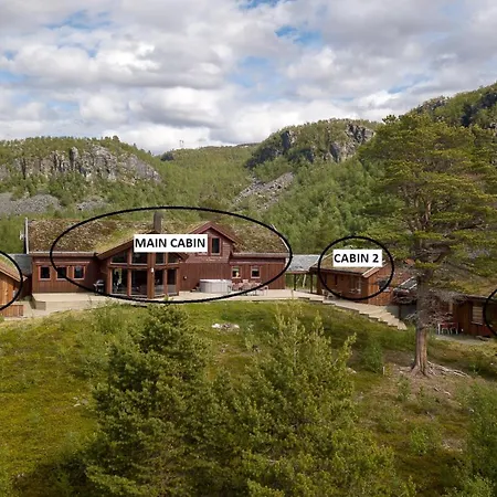 Alten Lodge Alta Exterior photo